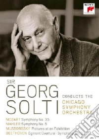 Solti conducts the chicago symphony orch dvd