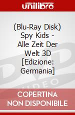 (Blu-Ray Disk) Spy Kids - Alle Zeit Der Welt 3D [Edizione: Germania] brd