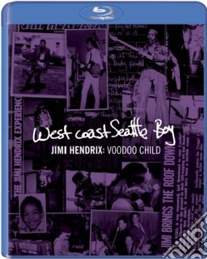 (Blu-Ray Disk) Jimi Hendrix - West Coast Seattle Boy film in dvd