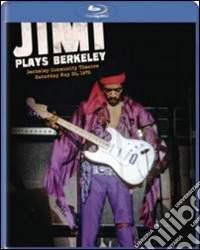 (Blu-Ray Disk) Jimi Hendrix - Jimi Plays Berkeley brd