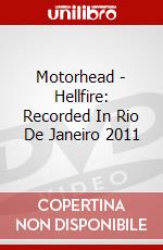 Motorhead - Hellfire: Recorded In Rio De Janeiro 2011 dvd