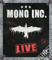 (Blu-Ray Disk) Mono Inc. - Live 01 (2 Blu-Ray) brd