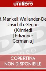 H.Mankell:Wallander-Der Unsichtb.Gegner (Krimiedi [Edizione: Germania] dvd