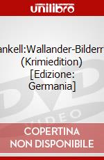H.Mankell:Wallander-Bilderr?Tsel (Krimiedition) [Edizione: Germania] dvd
