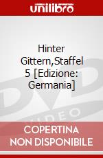 Hinter Gittern,Staffel 5 [Edizione: Germania] dvd