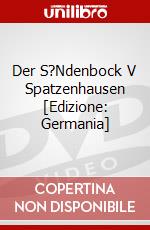 Der S?Ndenbock V Spatzenhausen [Edizione: Germania] dvd