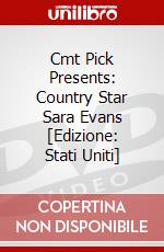 Cmt Pick Presents: Country Star Sara Evans [Edizione: Stati Uniti] dvd