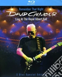 (Blu-Ray Disk) David Gilmour - Remember That Night: Live At The Royal Albert Hall brd