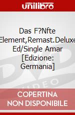 Das F?Nfte Element,Remast.Deluxe Ed/Single Amar [Edizione: Germania] dvd