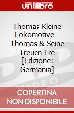 Thomas Kleine Lokomotive - Thomas & Seine Treuen Fre [Edizione: Germania] dvd