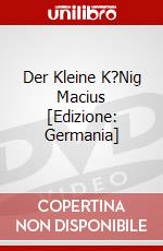 Der Kleine K?Nig Macius [Edizione: Germania] dvd