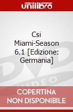 Csi Miami-Season 6.1 [Edizione: Germania] dvd