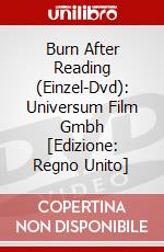 Burn After Reading (Einzel-Dvd): Universum Film Gmbh [Edizione: Regno Unito] dvd