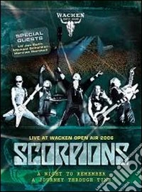 Scorpions - Live At Wacken Open Air 2006 dvd