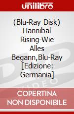 (Blu-Ray Disk) Hannibal Rising-Wie Alles Begann,Blu-Ray [Edizione: Germania] brd