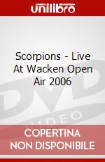 Scorpions - Live At Wacken Open Air 2006 dvd