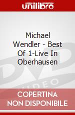Michael Wendler - Best Of 1-Live In Oberhausen dvd