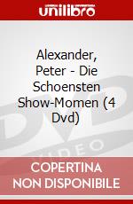 Alexander, Peter - Die Schoensten Show-Momen (4 Dvd) dvd