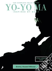 Yo-Yo Ma. Complete Cello Suites. Inspired By Bach (Cofanetto 3 DVD) dvd
