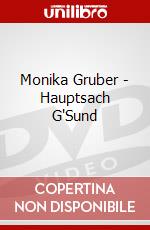 Monika Gruber - Hauptsach G'Sund dvd