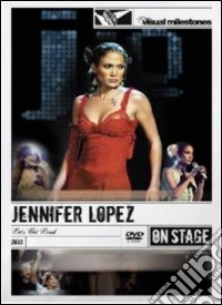Jennifer Lopez. Live In Puerto Rico. Let's Get Loud dvd