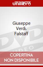 Giuseppe Verdi. Falstaff dvd