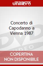 Concerto di Capodanno a Vienna 1987 dvd