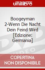 Boogeyman 2-Wenn Die Nacht Dein Feind Wird [Edizione: Germania] dvd