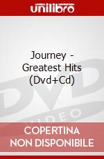 Journey - Greatest Hits (Dvd+Cd) dvd