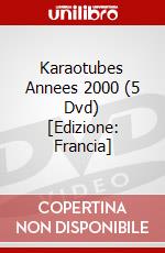 Karaotubes Annees 2000 (5 Dvd) [Edizione: Francia] dvd