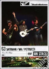 G3. Live in Tokyo. Joe Satriani, Steve Vai, John Petrucci dvd