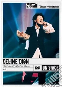 Celine Dion - The Colour Of My Love Concert (Visual Milestones) dvd