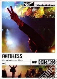Faithless - Live At Alexandra Palace dvd