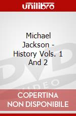 Michael Jackson - History Vols. 1 And 2 dvd