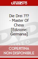 Die Drei ??? - Master Of Chess [Edizione: Germania] dvd