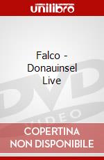 Falco - Donauinsel Live dvd