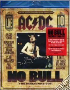 (Blu-Ray Disk) Ac/Dc  - No Bull Live Plaza De Toros - The Director's Cut film in dvd di David Mallet