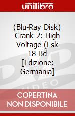 (Blu-Ray Disk) Crank 2: High Voltage (Fsk 18-Bd [Edizione: Germania] brd