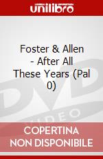 Foster & Allen - After All These Years (Pal 0) dvd