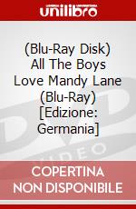 (Blu-Ray Disk) All The Boys Love Mandy Lane (Blu-Ray) [Edizione: Germania] brd