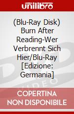 (Blu-Ray Disk) Burn After Reading-Wer Verbrennt Sich Hier/Blu-Ray [Edizione: Germania] brd
