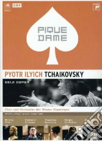 Pyotr Ilyich Tchaikovsky. La Dama di Picche dvd