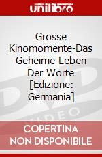 Grosse Kinomomente-Das Geheime Leben Der Worte [Edizione: Germania] dvd