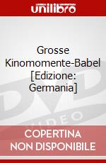 Grosse Kinomomente-Babel [Edizione: Germania] dvd