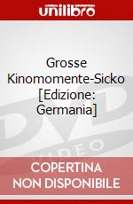 Grosse Kinomomente-Sicko [Edizione: Germania] dvd