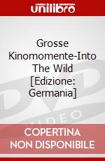 Grosse Kinomomente-Into The Wild [Edizione: Germania] dvd