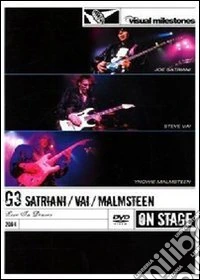 G3 - Live In Denver (Visual Milestones) dvd