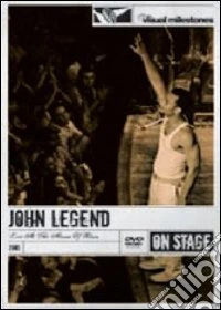 John Legend. Live at the House of Blues dvd