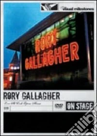 Rory Gallagher. Live at Cork Opera House dvd