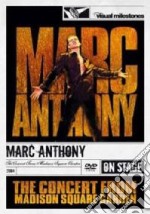 Marc Anthony. The Concert From Madison Square Garden dvd